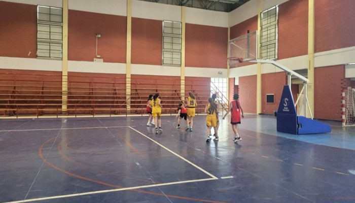 Junior Girls’ Basketball Team Wins Second Match in Nicosia Competition
